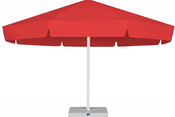 Зонт круглый d-4м алюминиевый 8 лучей