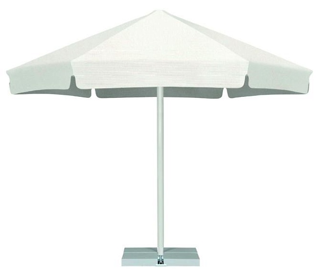 Зонт круглый d-3м алюминиевый 6 лучей